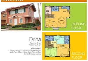 Camella Homes Floor Plan Camella Homes Davao Real Estate In Davao City