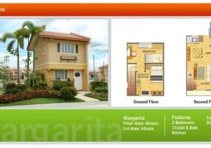 Camella Homes Floor Plan Camella Homes Design with Floor Plan Idea Home and House