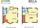 Camella Homes Floor Plan Philippines Camella Homes Camella Alta Silang Bella House and
