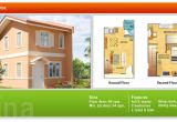 Camella Homes Floor Plan Philippines House and Lot for Sale In Cebu and Bohol Floor Plans Of