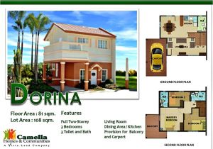 Camella Homes House Plans Camella Drina Floor Plan Drina Home Plans Ideas Picture