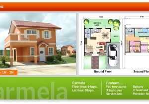 Camella Homes House Plans Camella Homes Design with Floor Plan Awesome House and Lot