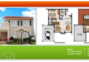 Camella Homes House Plans House and Lot for Sale In Cebu and Bohol Floor Plans Of