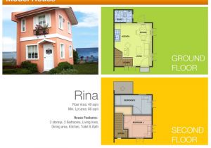 Camella Homes House Plans Stunning Camella Homes Design with Floor Plan Photos