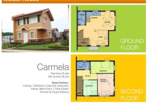 Camellia Homes Floor Plans Floor Plans Camella Homes Tarlac