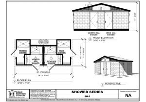 Campground Bath House Plans Campground Shower House Plans Pictures to Pin On Pinterest