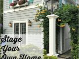 Can You Sell Your House Plans Stage Your Own Home for Sale Vintage American Home