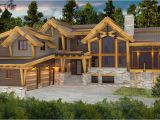 Canadian Timber Frame Home Plans Bow River Floor Plan by Canadian Timber Frames Ltd