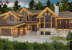 Canadian Timber Frame Home Plans Bow River Floor Plan by Canadian Timber Frames Ltd