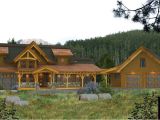 Canadian Timber Frame Home Plans the Kalispell Floor Plan by Canadian Timber Frames Ltd