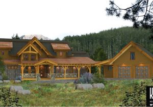 Canadian Timber Frame Home Plans the Kalispell Floor Plan by Canadian Timber Frames Ltd