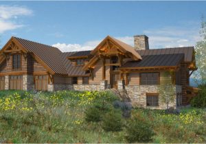 Canadian Timber Frame House Plans Columbia Valley Floor Plan by Canadian Timber Frames Ltd