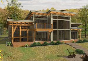 Canadian Timber Frame House Plans Split Rock Place Timber Frame Design