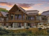 Canadian Timber Frame House Plans the Spanish Peaks Floor Plan by Canadian Timberframes Ltd