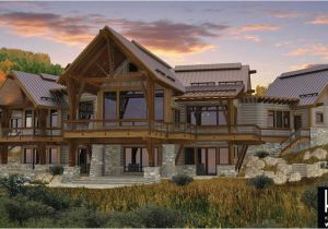 Canadian Timber Frame House Plans the Spanish Peaks Floor Plan by Canadian Timberframes Ltd