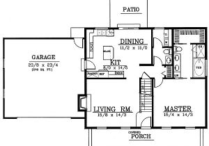 Cape Cod Home Floor Plans Adorable Cape Cod 7575dd Architectural Designs House