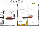 Cape Cod Home Floor Plans Fresh Cape Cod Style Homes Floor Plans New Home Plans Design
