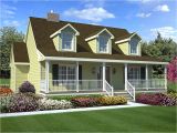 Cape Cod Home Plans Cape Cod Style House with Porch Contemporary Style House