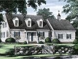 Cape Cod Home Plans Cape Cod with Open Floor Plan 32435wp Architectural