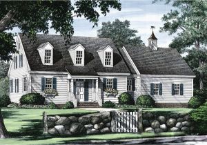Cape Cod Home Plans Cape Cod with Open Floor Plan 32435wp Architectural Cape Cod Home Plans Cape Cod with Open Floor Plan 32435wp Architectural