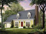 Cape Cod Homes Plans Cape Cod House Style with Garage Designed with Green Wall