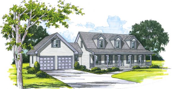 Cape Cod House Plans with attached Garage Cape Cod House Plans attached Garage Cottage House Plans