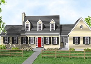 Cape Cod House Plans with attached Garage Compact Staircase Cape Cod Cottage House Plans Cape Cod
