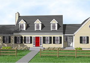 Cape Cod House Plans with attached Garage Compact Staircase Cape Cod Cottage House Plans Cape Cod