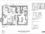 Cape Cod House Plans with Basement House Plan