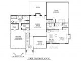 Cape Cod House Plans with First Floor Master Bedroom with 2 Story House Plans First Floor Master Cape Cod
