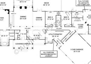 Cape Cod House Plans with Inlaw Suite 6 Bedroom House Plans with Inlaw Suite House Plans with