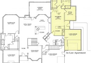 Cape Cod House Plans with Inlaw Suite Cape Cod House Plans with Walkout Basement Cottage House