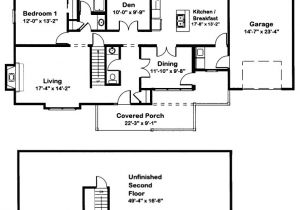 Cape Cod Modular Home Floor Plans Cape Cod 1 Modular Home Floor Plan