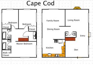 Cape Cod Style Homes Floor Plans Fresh Cape Cod Style Homes Floor Plans New Home Plans Design