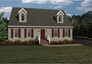 Cape Cod Style Homes Plans the Newport Starter Home Cape Cod Style Home Plan