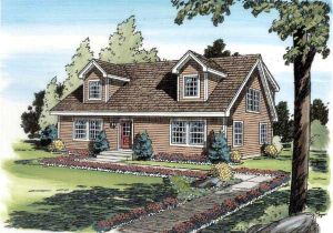 Cape Home Plans Cape Cod House Plan 4 Bedrms 3 Baths 1757 Sq Ft