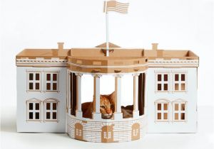 Cardboard Cat House Plans 7 Cardboard Cat Houses Inspired by Famous Architectural