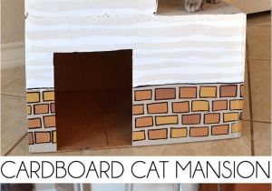 Cardboard Cat House Plans Cardboard Cat Mansion or A Use for Amazon Prime Boxes Cardboard Cat House Plans Cardboard Cat Mansion or A Use for Amazon Prime Boxes