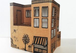 Cardboard Cat House Plans Cardboard Doll Houses to Make We Need A Cardboard Box
