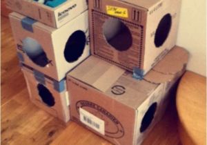 Cardboard Cat House Plans Diy Cat House Made Of Cardboard Boxes Cats Cardboard Cat House Plans Diy Cat House Made Of Cardboard Boxes Cats