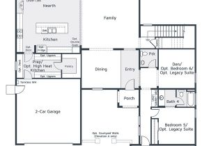 Cardinal Homes Floor Plans 5 Bed and 4 5 Bath Single Family Home Available In Rancho
