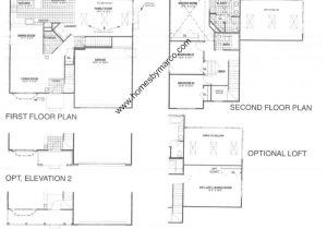Cardinal Homes Floor Plans Cardinal Model In the Winddance Subdivision In Lake Villa