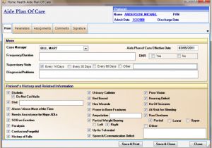 Care Plan for Home Care Best Home Health software 2017 Reviews Pricing Demos
