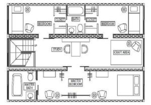 Cargo Container Home Floor Plans Shipping Container Apartment Plans Container House Design