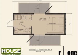 Cargo Container Homes Floor Plans Shipping Container Home Floor Plan 20 Ft Houses