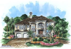 Caribbean island Home Plans Beach House Plan 2 Story Caribbean island Coastal Home