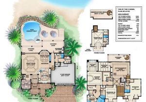 Caribbean island Home Plans Caribbean House Design Style 4 Bedrooms 5 Baths Luxury