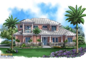 Caribbean island Home Plans Olde Florida House Plans Old Florida Cracker Style Home