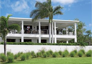 Caribbean island Home Plans Small Caribbean Style House Plans