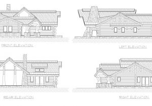 Caribou Log Home Floor Plan Caribou Floor Plan Log Home Home Photo Style